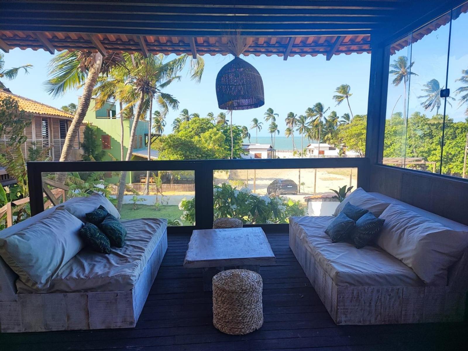 Casas Oceanicas Villa Икараи Екстериор снимка