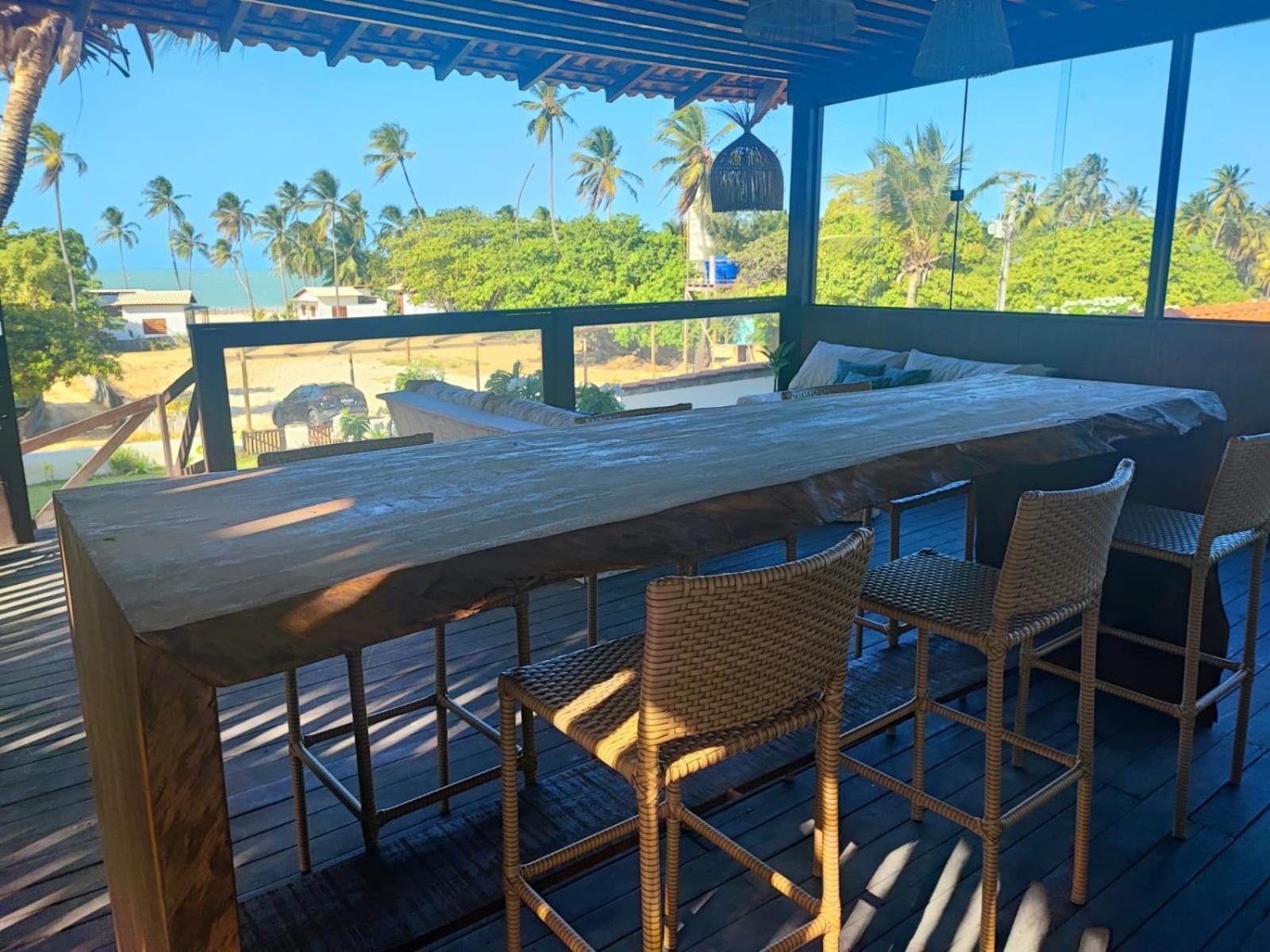 Casas Oceanicas Villa Икараи Екстериор снимка