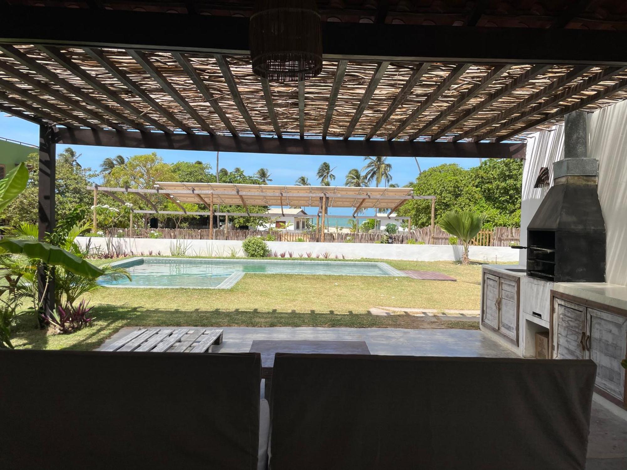 Casas Oceanicas Villa Икараи Екстериор снимка